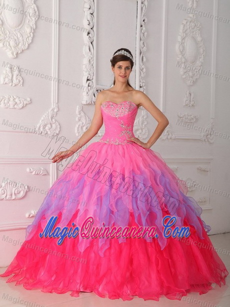 Quinceaneras dresses