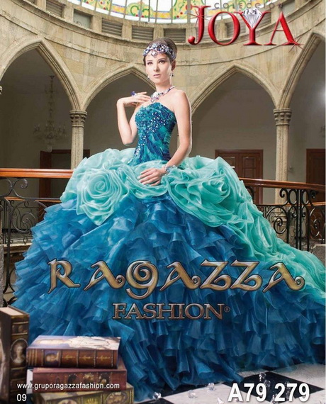 Ragazza quinceanera dresses