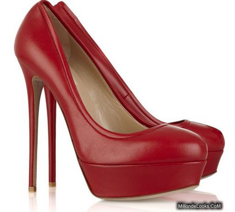 Tacones rojos