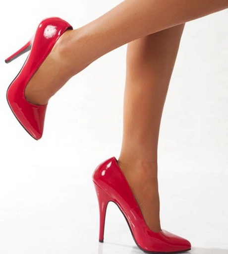 Tacones rojos