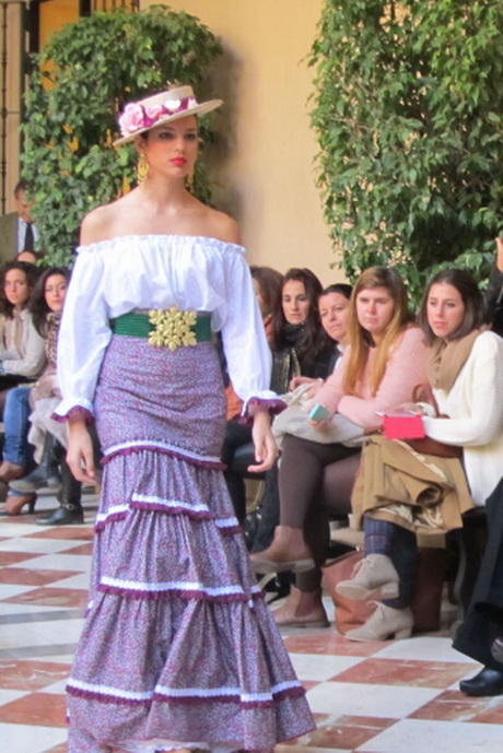 Tendencias traje flamenca 2014