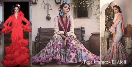 Tendencias trajes flamenca 2014