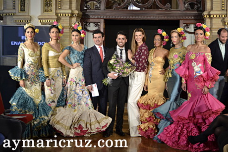 Tendencias trajes flamenca 2014