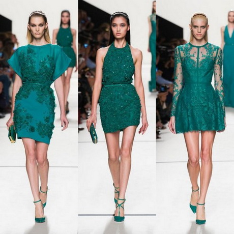 Tendencias vestidos 2014