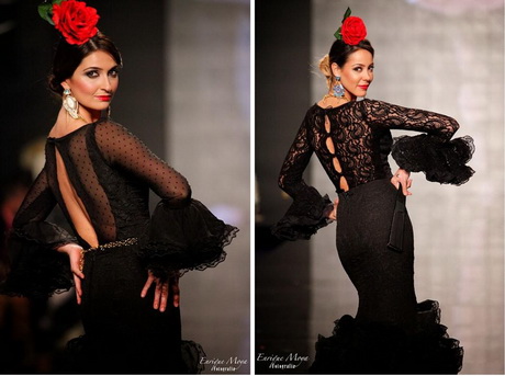 Traje de flamenca 2014 simof