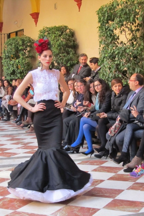 Traje de flamenca 2014 simof