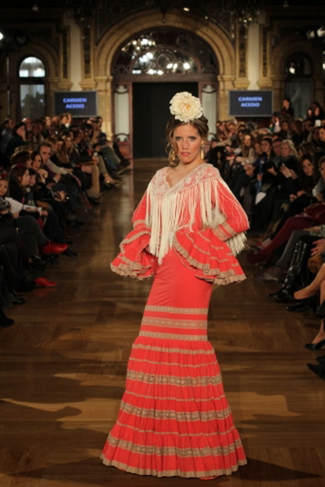 Traje de flamenca 2014