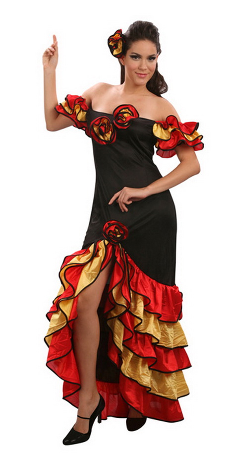 Traje de flamenco mujer