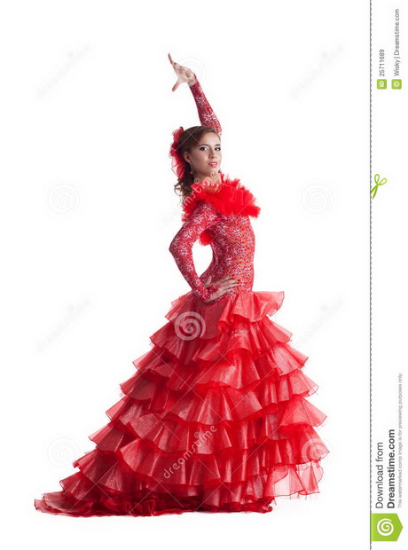 Traje de flamenco mujer