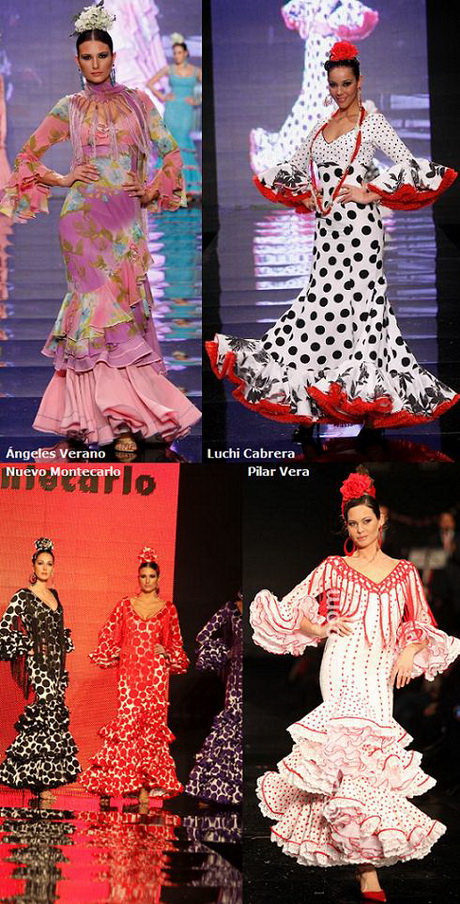 Traje de flamenco para mujer