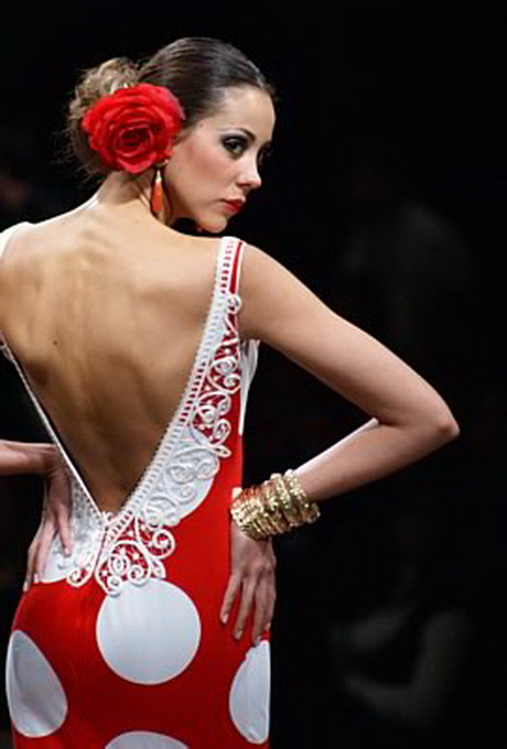 Traje de flamenco