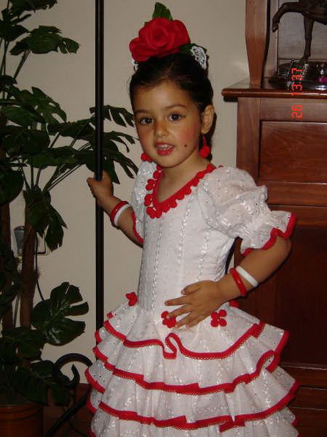 Traje de flamenco