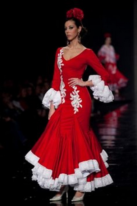 Traje de flamenco