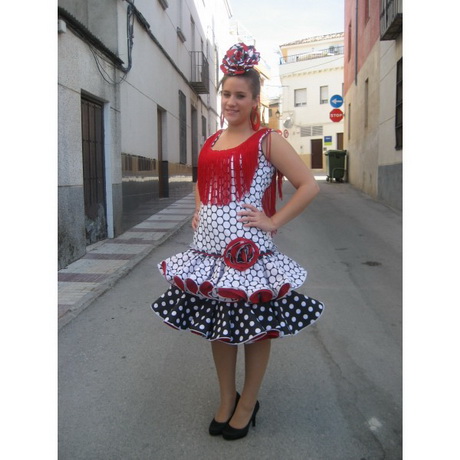 Traje de gitana