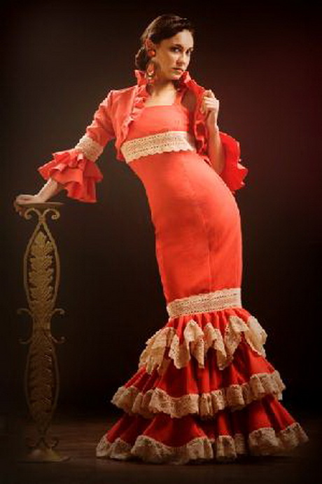 Traje flamenca