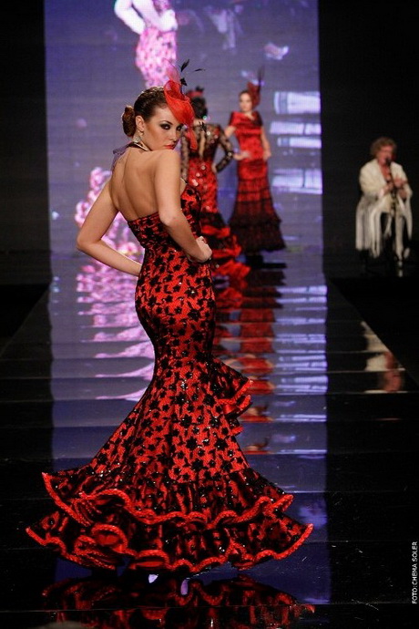 Traje flamenco mujer