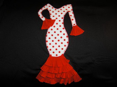 Traje flamenco mujer