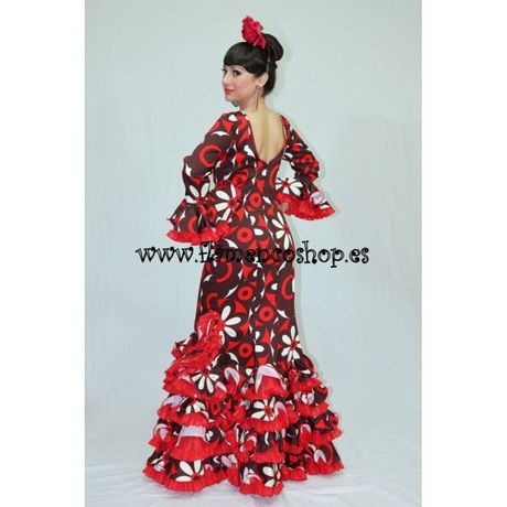 Traje flamenco mujer