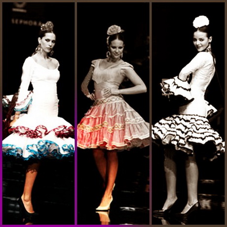 Trajes cortos de flamenca