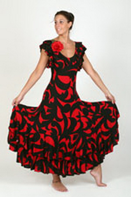 Trajes de baile flamenco