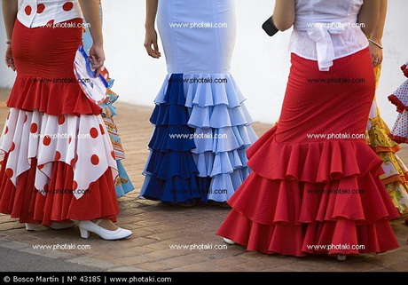 Trajes de faralaes