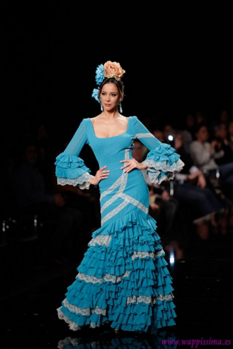 Trajes de flamenca carmen latorre