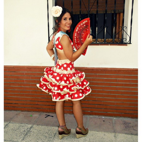 Trajes de flamenca corto