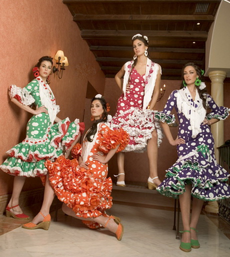 Trajes de flamenca cortos