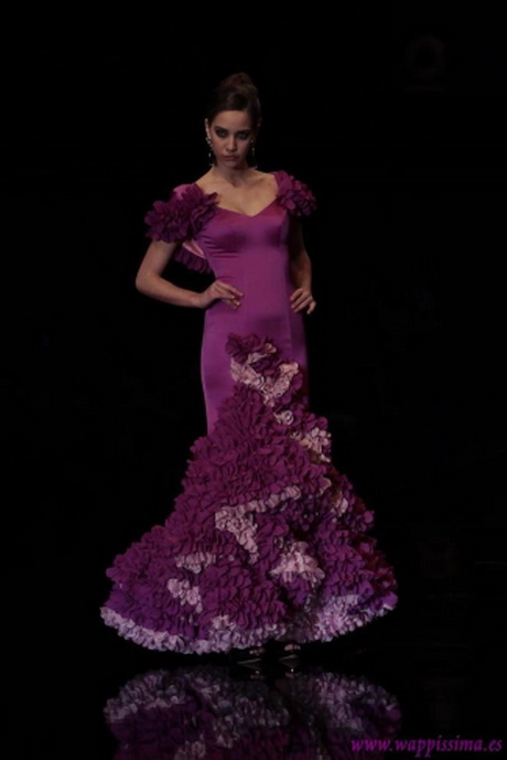 Trajes de flamenca de juana martin