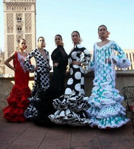 Trajes de flamenca economicos