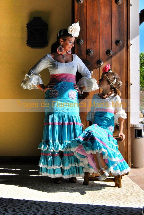 Trajes de flamenca infantiles