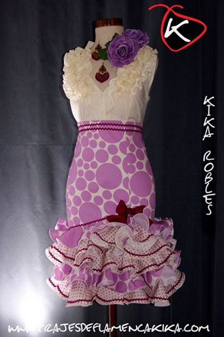 Trajes de flamenca kika