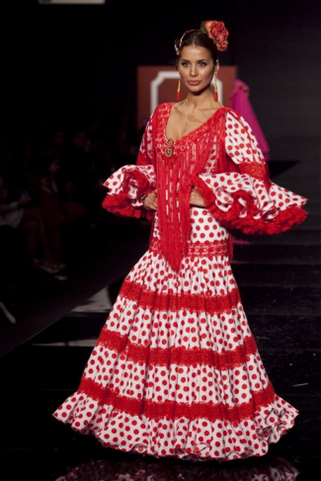 Trajes de flamenca mari cruz