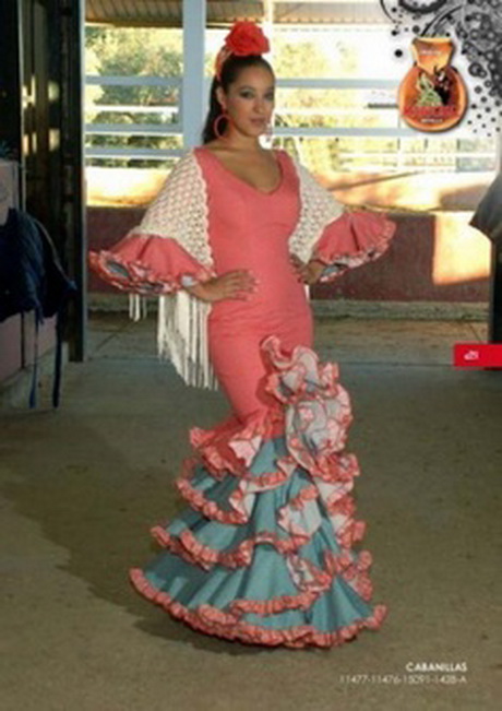 Trajes de flamenca maricruz 2014