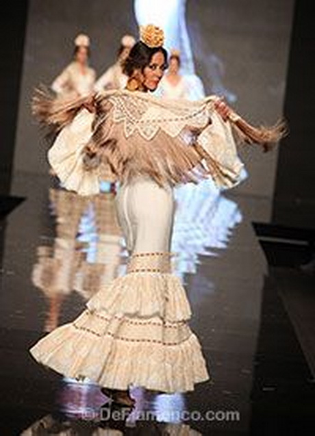 Trajes de flamenca maricruz 2014