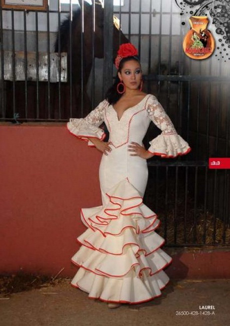 Trajes de flamenca maricruz