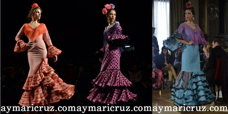 Trajes de flamenca micaela villa