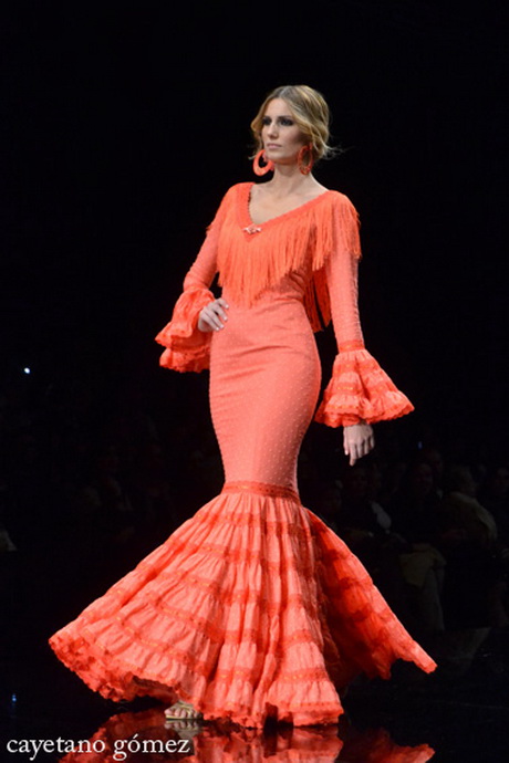 Trajes de flamenca micaela villa