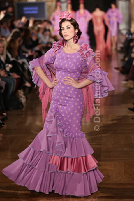 Trajes de flamenca moda 2014