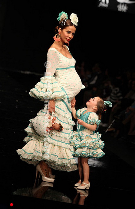 Trajes de flamenca premama