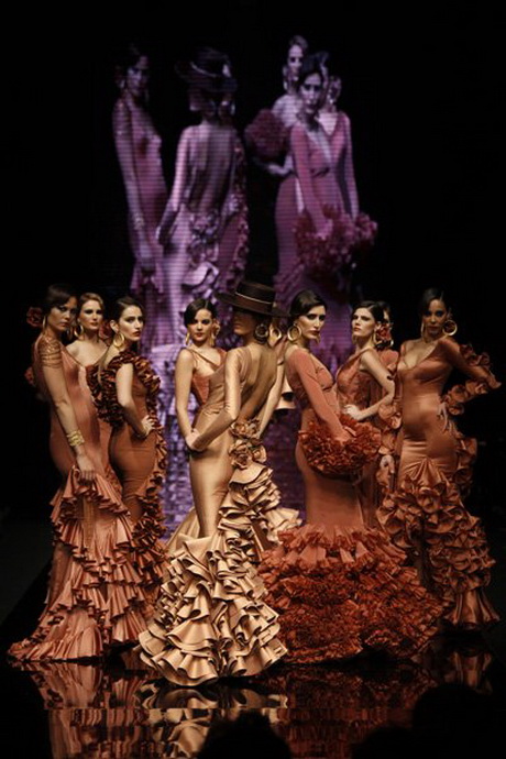 Trajes de flamenca vicky martin berrocal