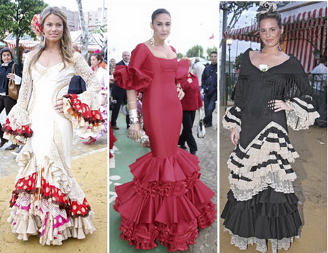 Trajes de flamenca vicky martin berrocal