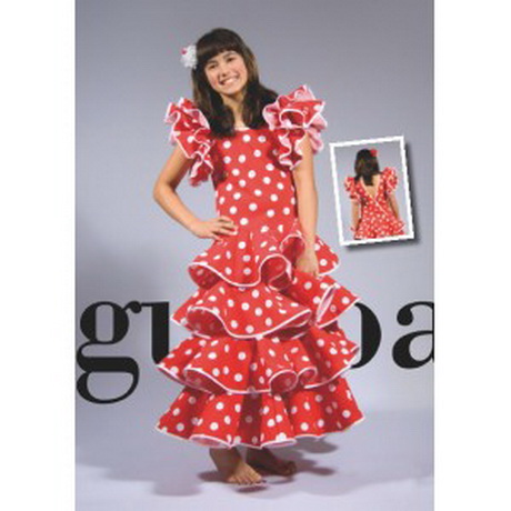 Trajes de flamencas para niñas