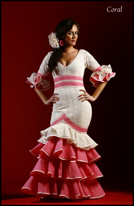 Trajes de flamenco 2014