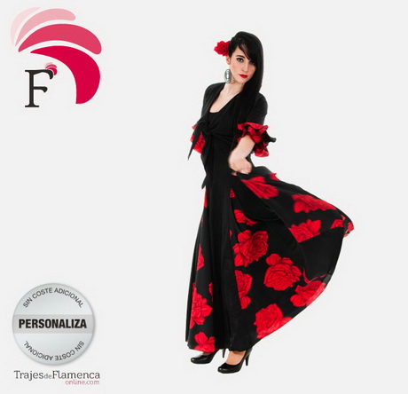 Trajes de flamenco para mujeres