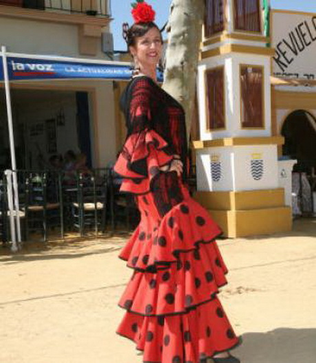 Trajes de gitana jerez