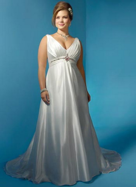 Trajes de novias para gorditas