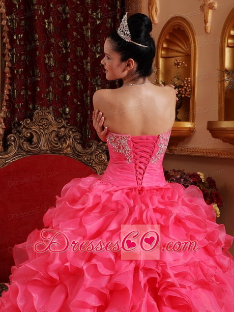 Trajes de quinceañeras