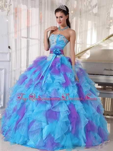 Trajes de quinceanera