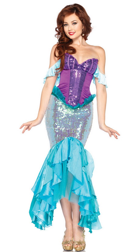 Trajes de sirena